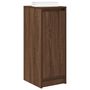 Voir la diapositive 4 : VIDAXL Armoire a chaussures chene marron 29,5x34x76 cm bois ingenierie