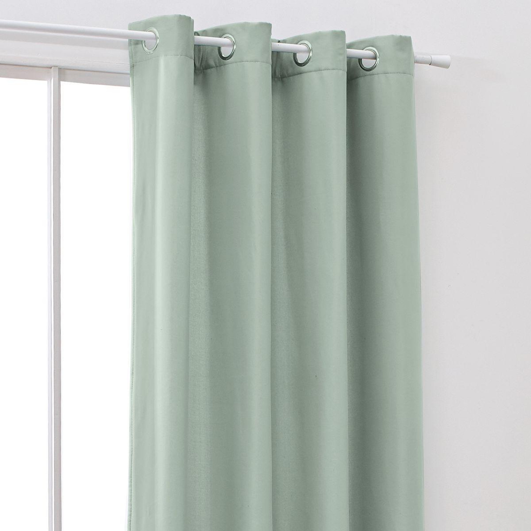 Voir la diapositive 3 : TODAY Rideau isolant en polyester 