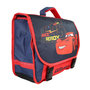 Voir la diapositive 2 : Bagtrotter Cartable Scolaire Primaire 38cm Cars Rouge et Bleu Marine  2 Compartiments - Bagtrotter