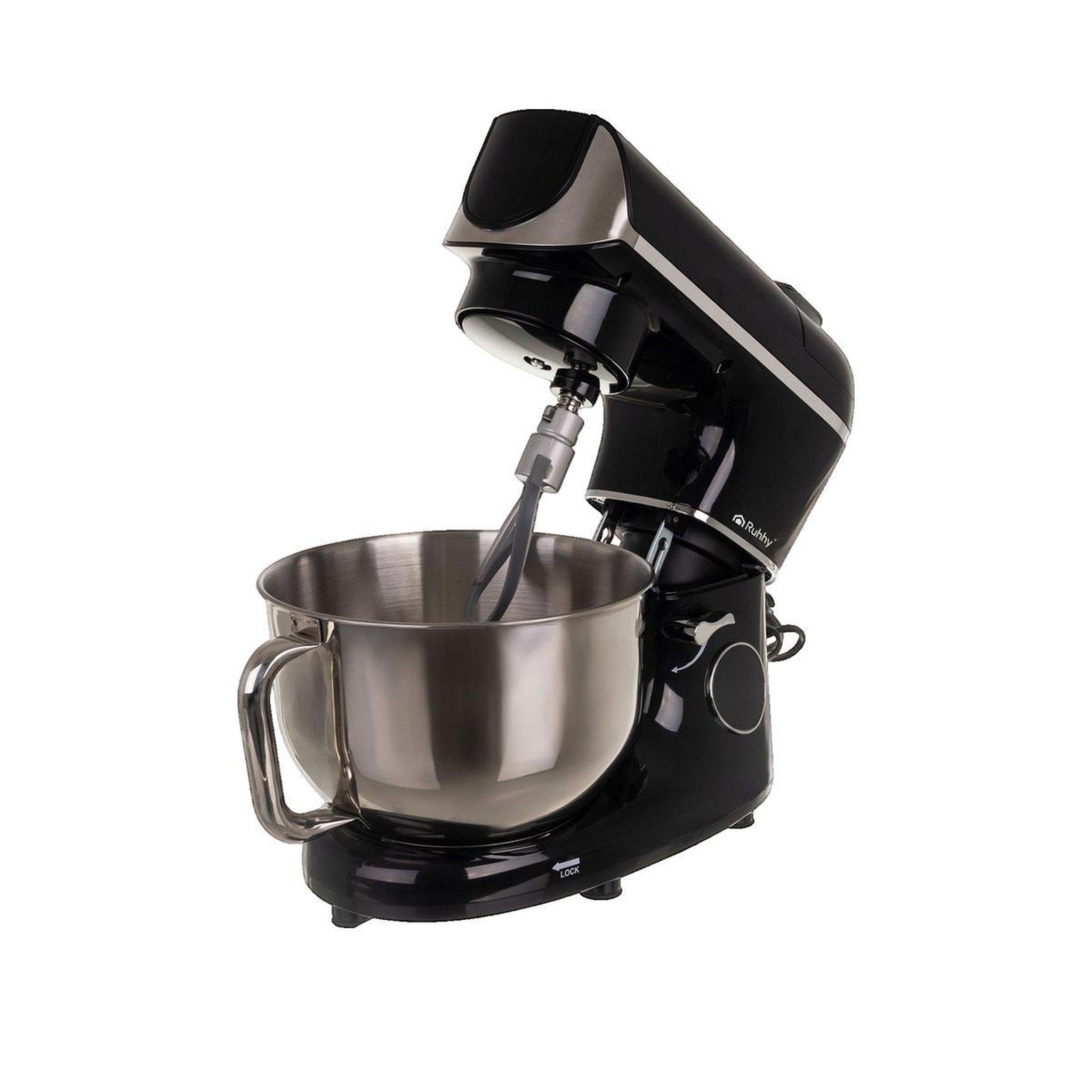 Voir la diapositive 3 : RUWIDO Robot culinaire moderne ruhhy 5900779956148 Noir multifonction