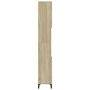 Voir la diapositive 4 : VIDAXL Armoire salle de bain chene sonoma 30x30x190 cm