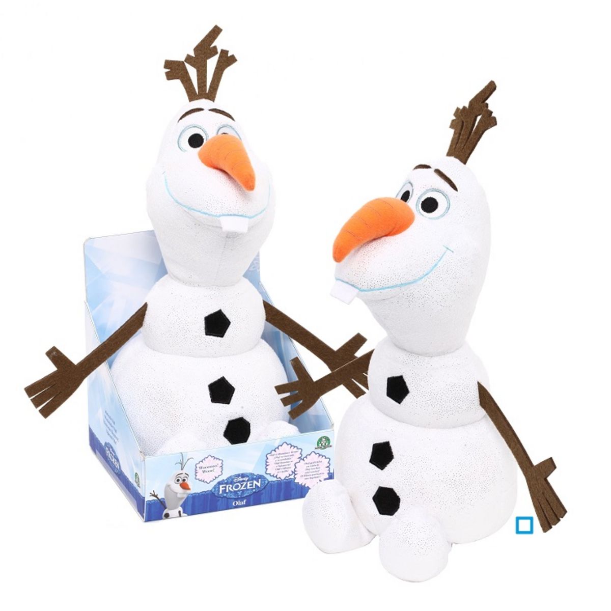 GIOCHI PREZIOSI Peluche Olaf lumineuse 30 cm - La Reine Des Neiges - Disney