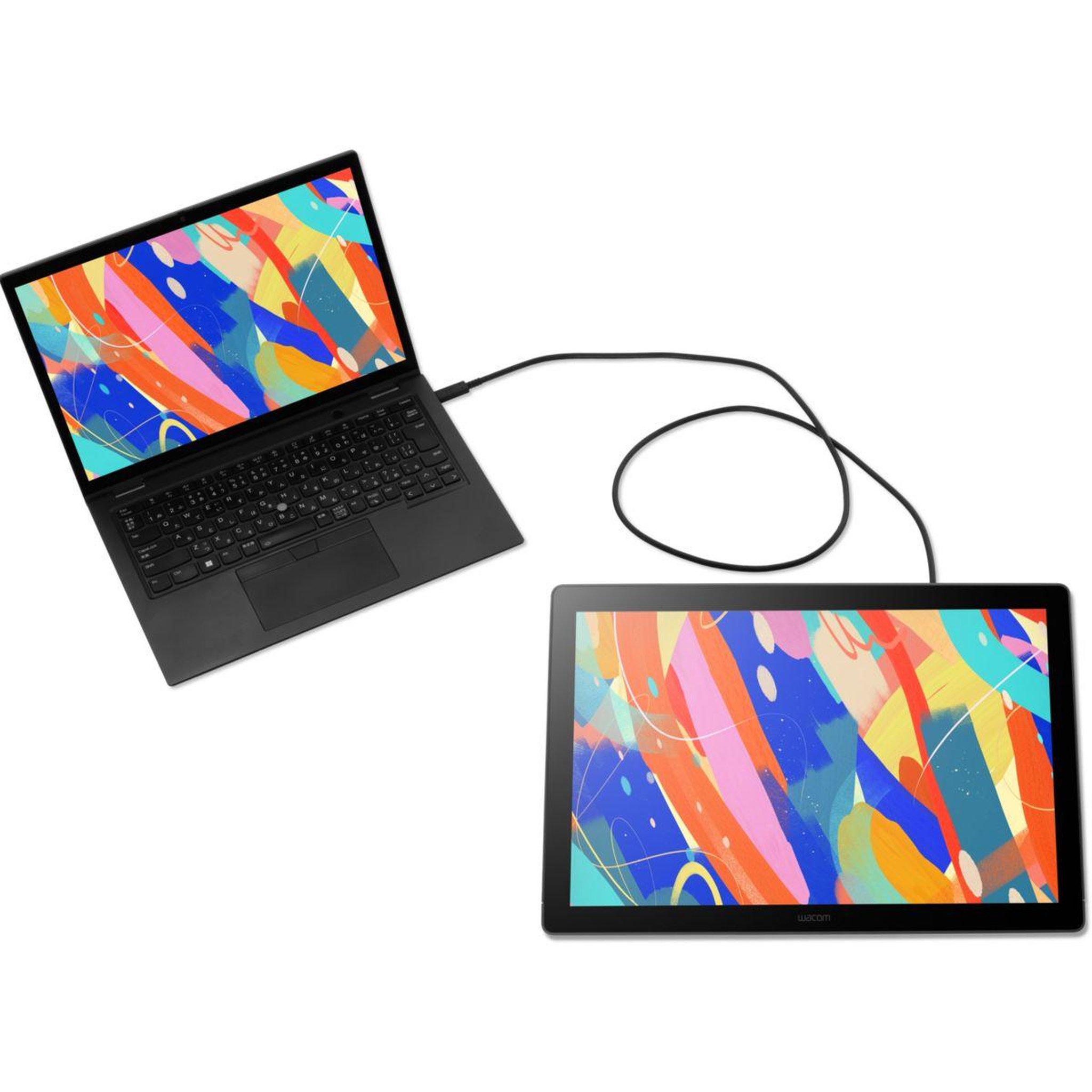 Voir la diapositive 4 : Wacom Tablette graphique new cinitq 16