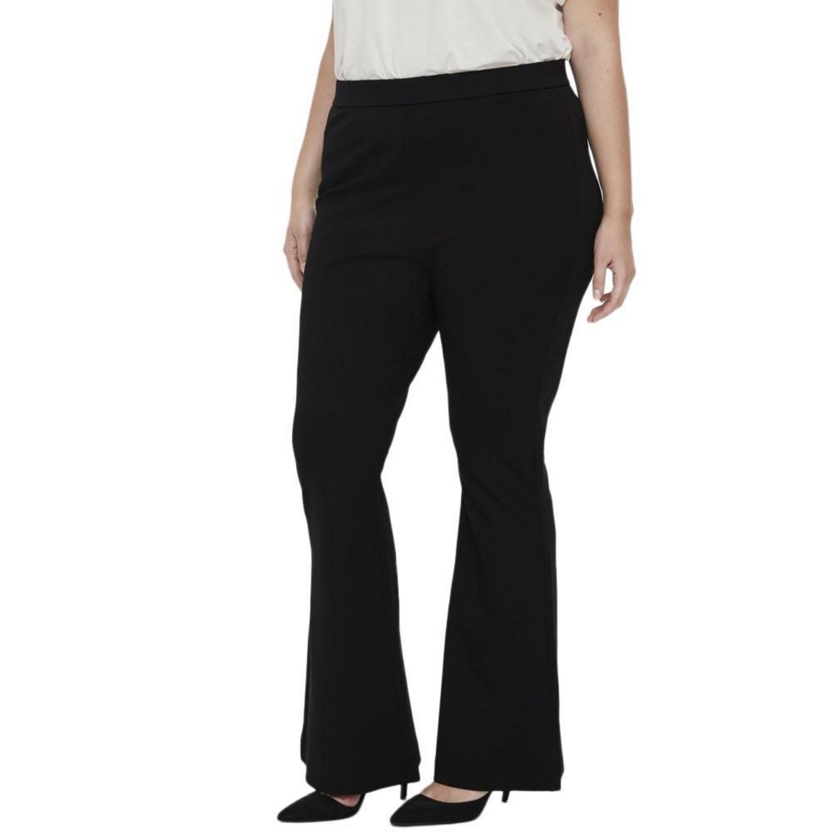 Vero Moda Pantalon fluide Curve  Femme Vero Moda Kamma