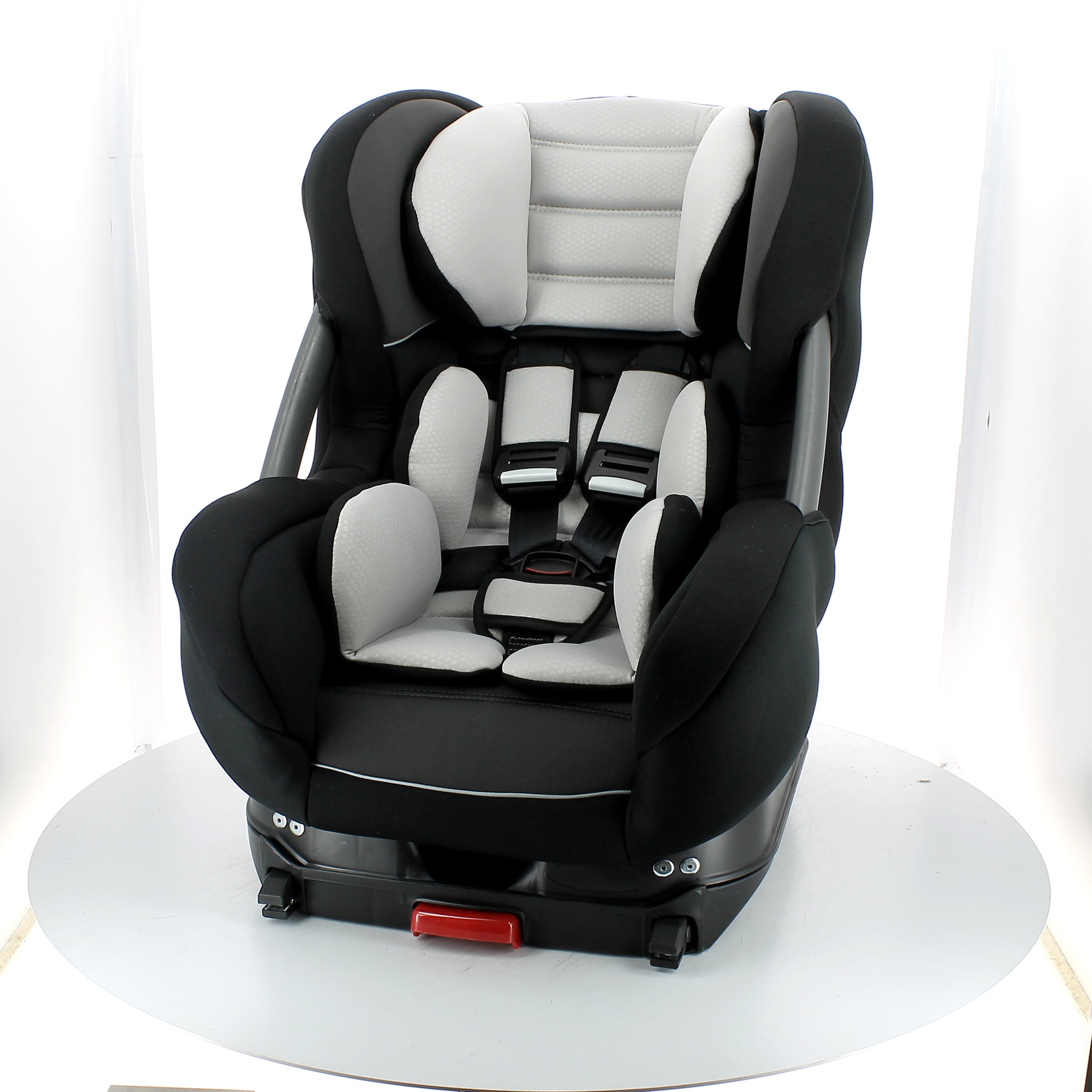 Voir la diapositive 5 : AUCHAN BABY Siège auto bébé groupe 0+/1 A200 Eris i-Size de 61-87 cm