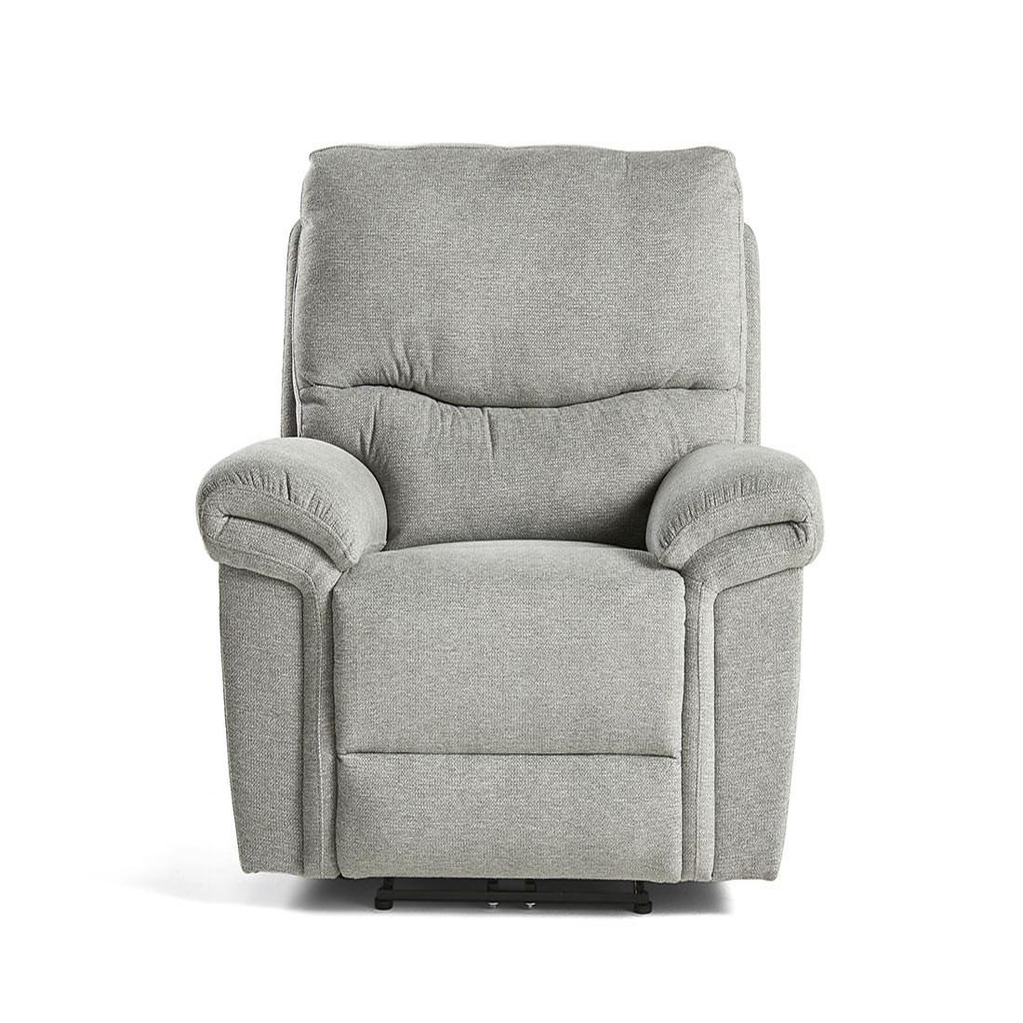 Voir la diapositive 1 : BEST MOBILIER Jasmin - fauteuil relax électrique - en tissu