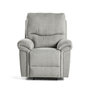 Voir la diapositive 1 : BEST MOBILIER Jasmin - fauteuil relax électrique - en tissu