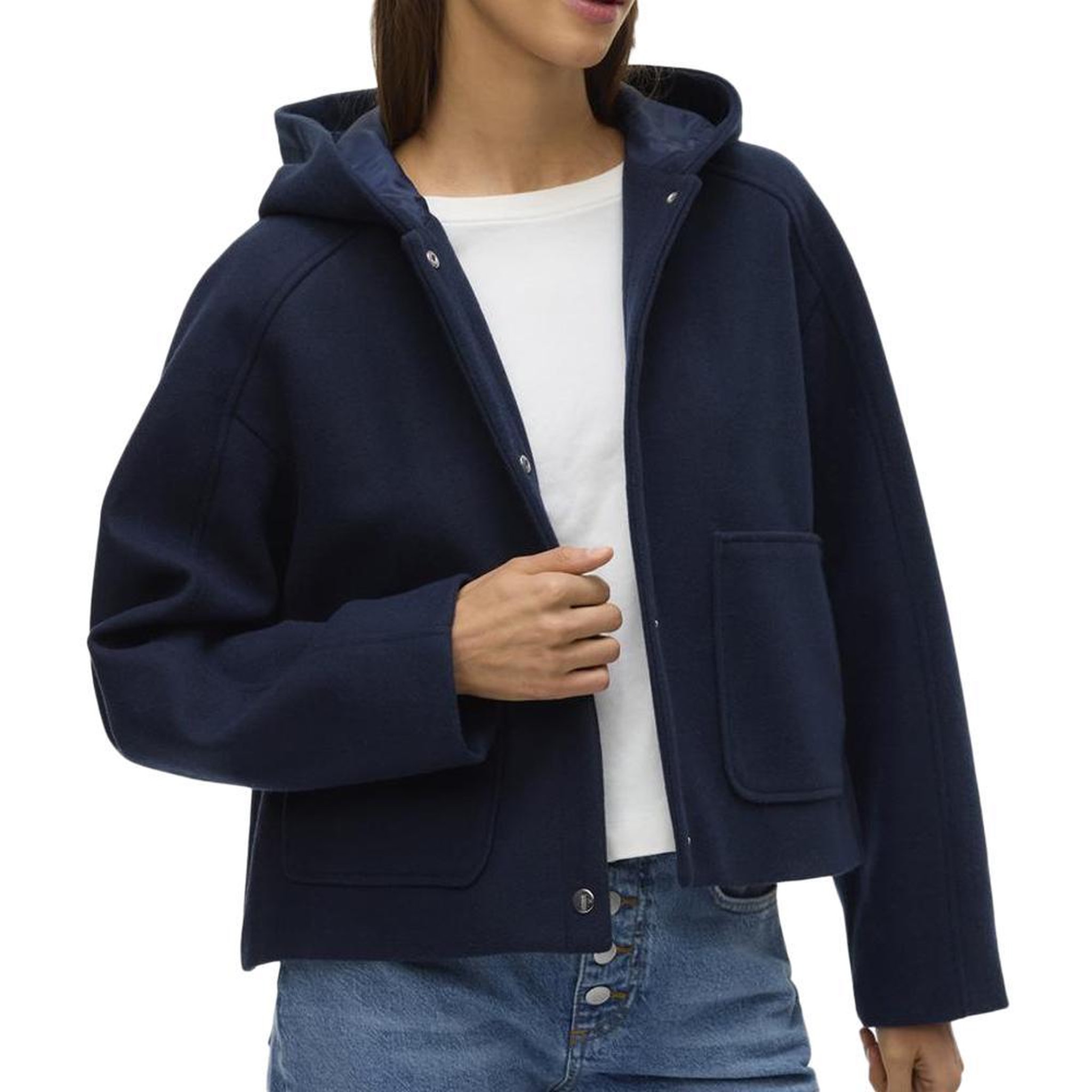 Vero Moda Veste  Femme Vero  oda Fortunerome. Coloris disponibles : Bleu