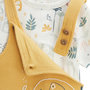 Voir la diapositive 2 : Petit Béguin Ensemble salopette bébé et t-shirt Hawaiki
