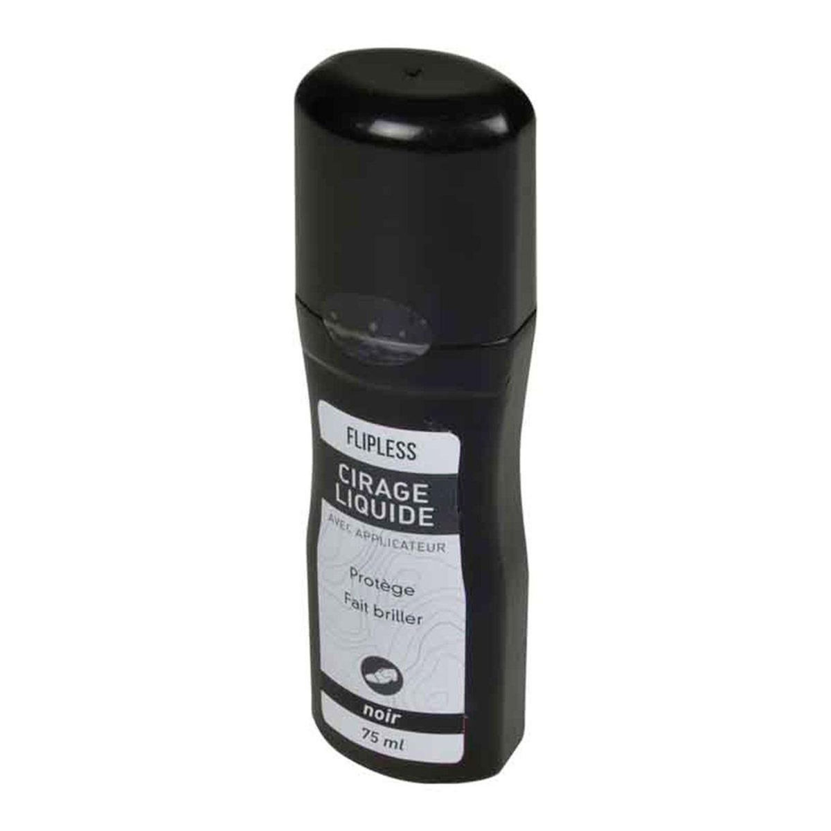 Paris Prix Cirage pour Chaussures  Liquide  75ml Noir