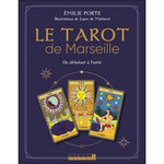 LE TAROT DE MARSEILLE (COFFRET). DU DEBUTANT A L'INITIE, Porte Emilie