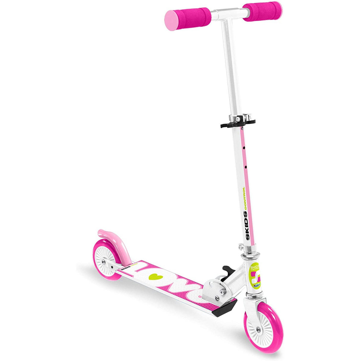 Skids Control Trottinette pliable - rose 