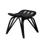 Voir la diapositive 6 : Paris Prix Fauteuil de Jardin & Repose-Pieds  Ella  98cm Noir