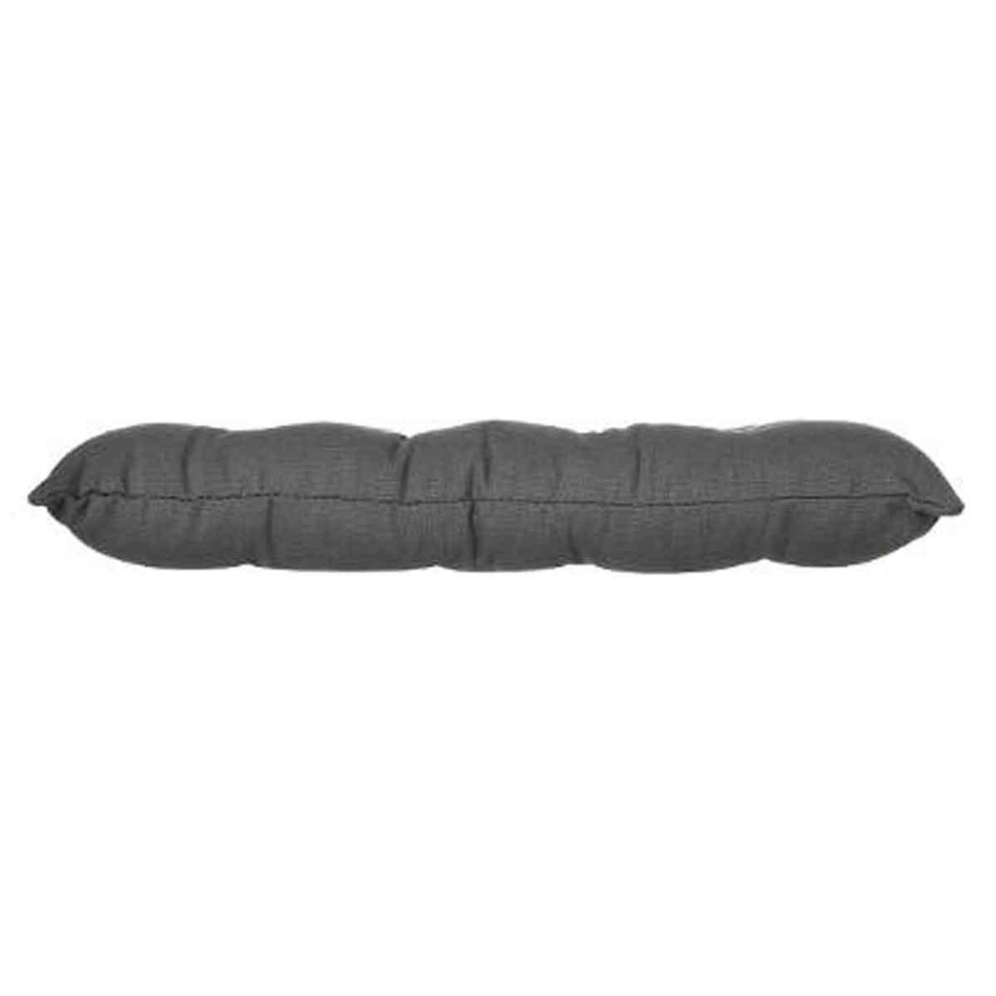 Voir la diapositive 4 : ATMOSPHERA Galette de Chaise  Loria  38x38cm Gris Foncé