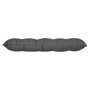 Voir la diapositive 4 : ATMOSPHERA Galette de Chaise  Loria  38x38cm Gris Foncé