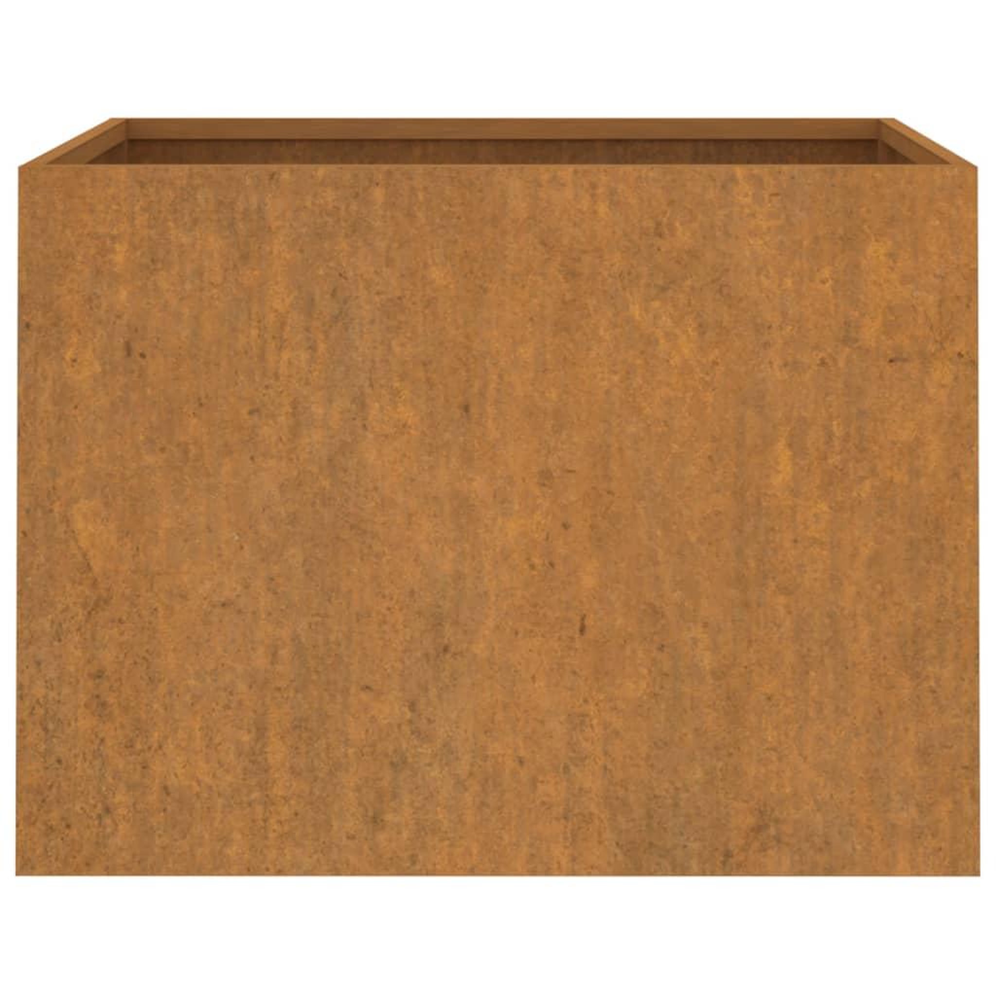 Voir la diapositive 5 : VIDAXL Jardiniere 62x47x46 cm acier corten
