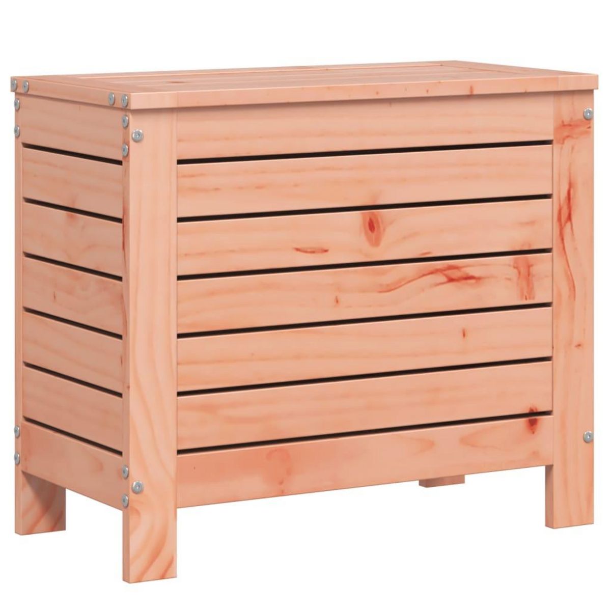 VIDAXL Repose-pied de jardin 62x31,5x52 cm bois massif de douglas
