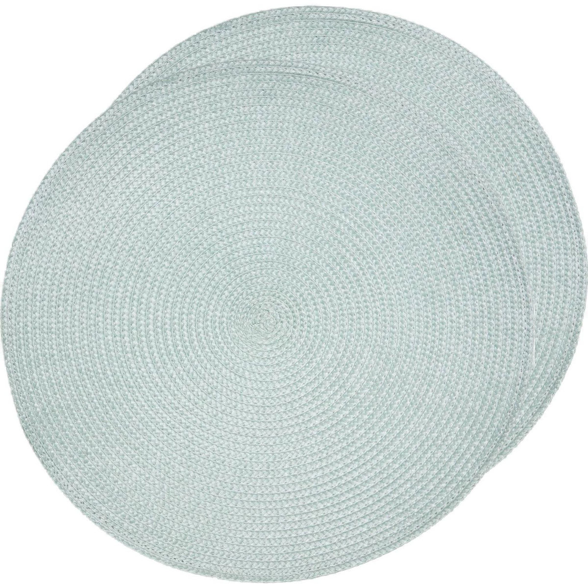 ATMOSPHERA Lot de 2 sets de table tressés AFHIR