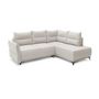 Voir la diapositive 6 : LISA DESIGN Arya - canapé d'angle convertible - avec coffre - 5 places - style contemporain - droit