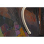 Voir la diapositive 5 : Paris Prix Tableau Imprimé à LED  Afro  60x90cm Multicolore