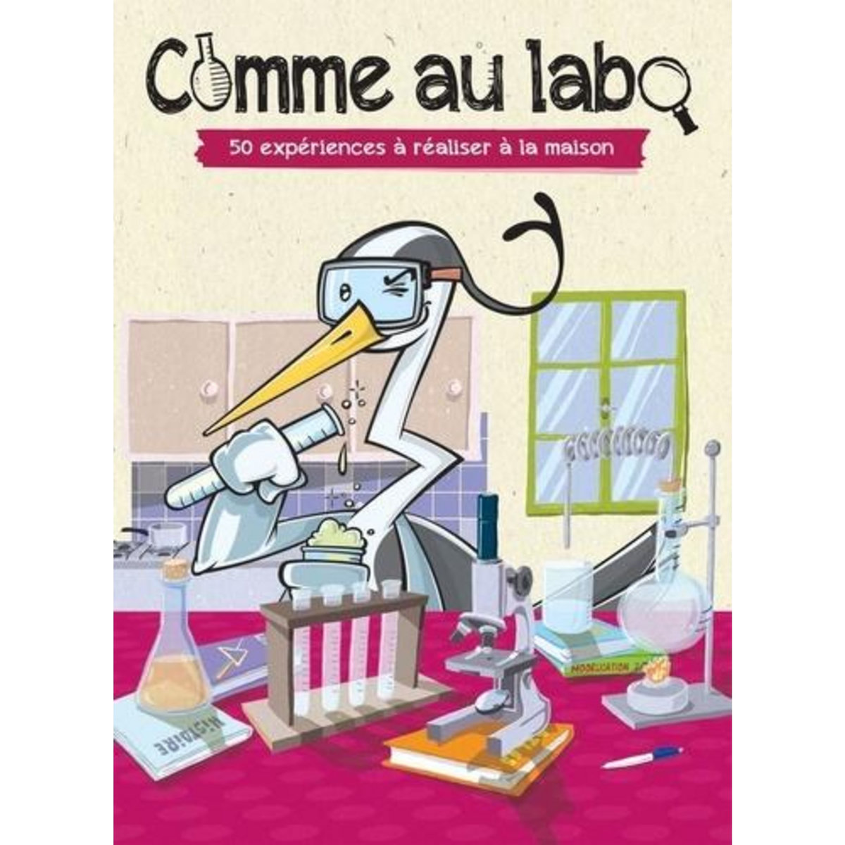 COMME AU LABO. 50 EXPERIENCES A REALISER A LA MAISON, Sersiron Pierre