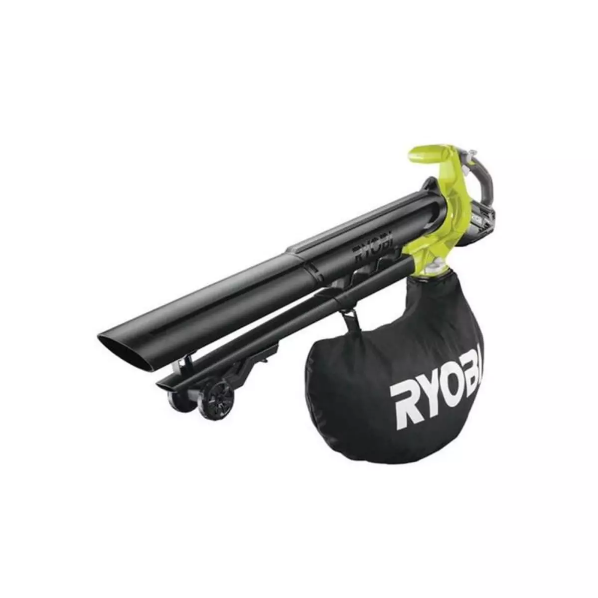 Ryobi Souffleur aspiro-broyeur RYOBI - OBV18 - 18V One+ Brushless - Sans batterie ni chargeur
