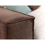 Voir la diapositive 4 : LISA DESIGN Stella - canapé d'angle - 4 places - style industriel - droit