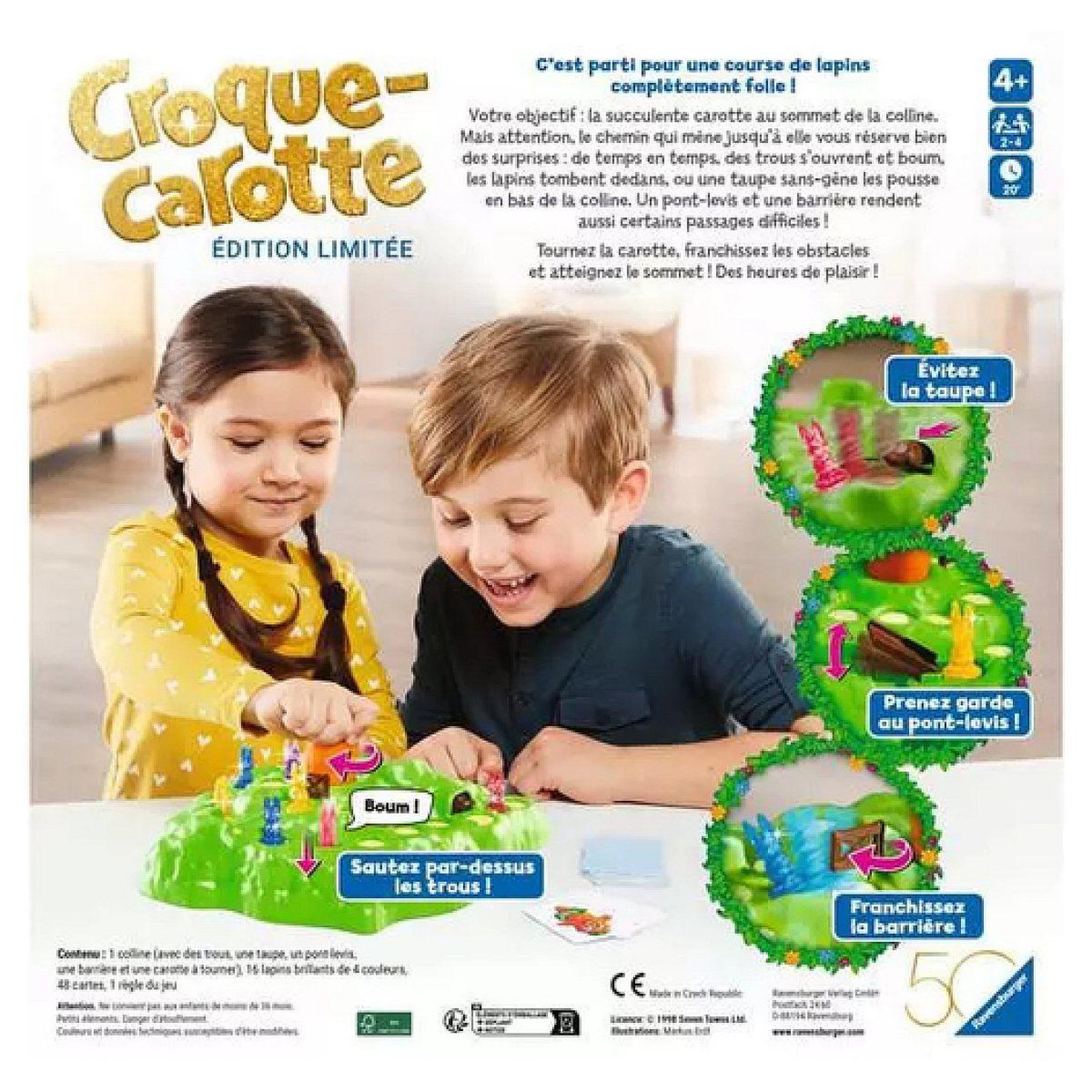 Voir la diapositive 2 : RAVENSBURGER Croquette carotte edition limitee