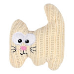Paris Prix Jouet Peluche pour Chat  Boho Cat  12cm Naturel