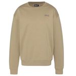Schott Sweat  Homme Schott Print. Coloris disponibles : Beige