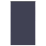 VIDAXL Store enrouleur occultant largeur du tissu 126,6 cm polyester