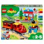 Voir la diapositive 1 : LEGO DUPLO 10874 Le Train à Vapeur, Jouet de Locomotive Télécommandé avec Sons, Lumières