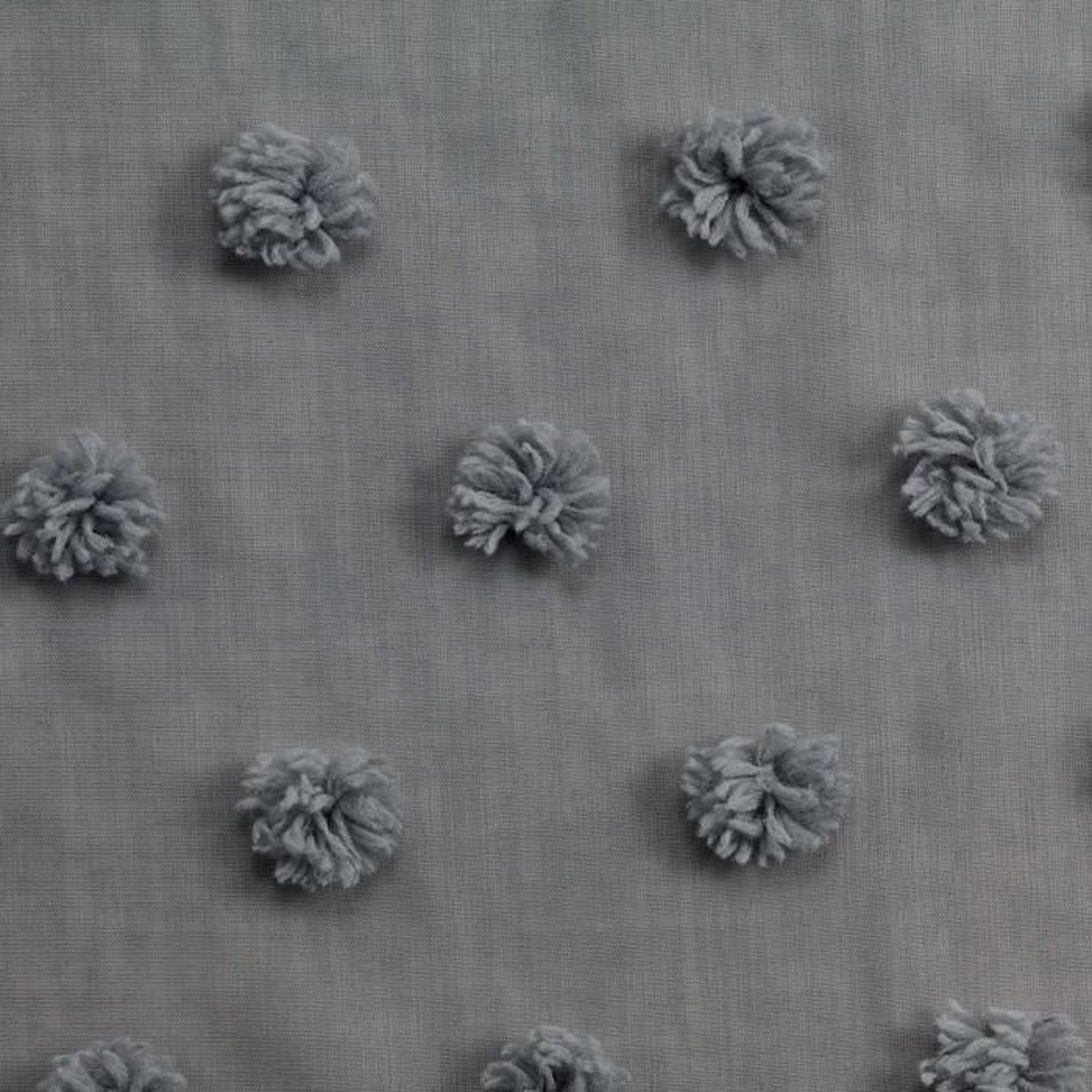 Voir la diapositive 3 : Paris Prix Rideau Voilage à Œillets  Mélusine  140x240cm Anthracite