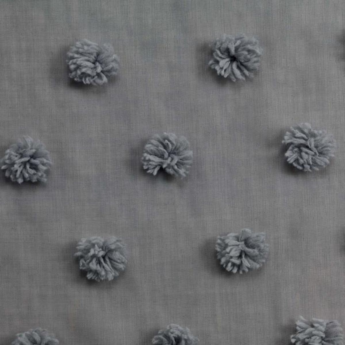 Paris Prix Rideau Voilage à Œillets  Mélusine  140x240cm Anthracite