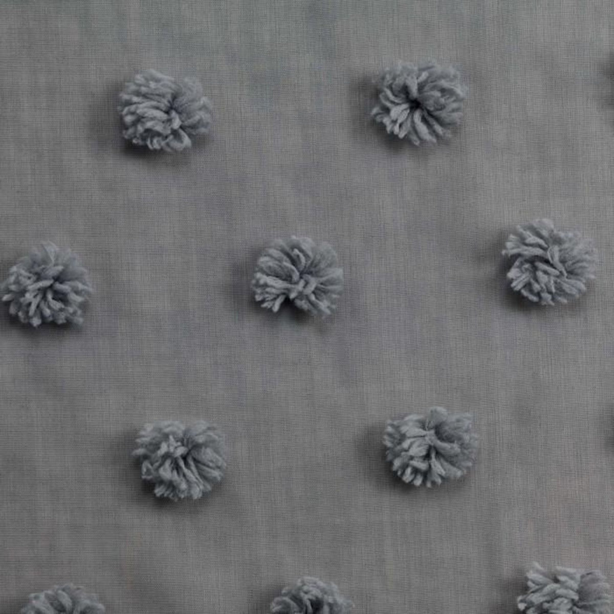 Paris Prix Rideau Voilage à Œillets  Mélusine  140x240cm Anthracite