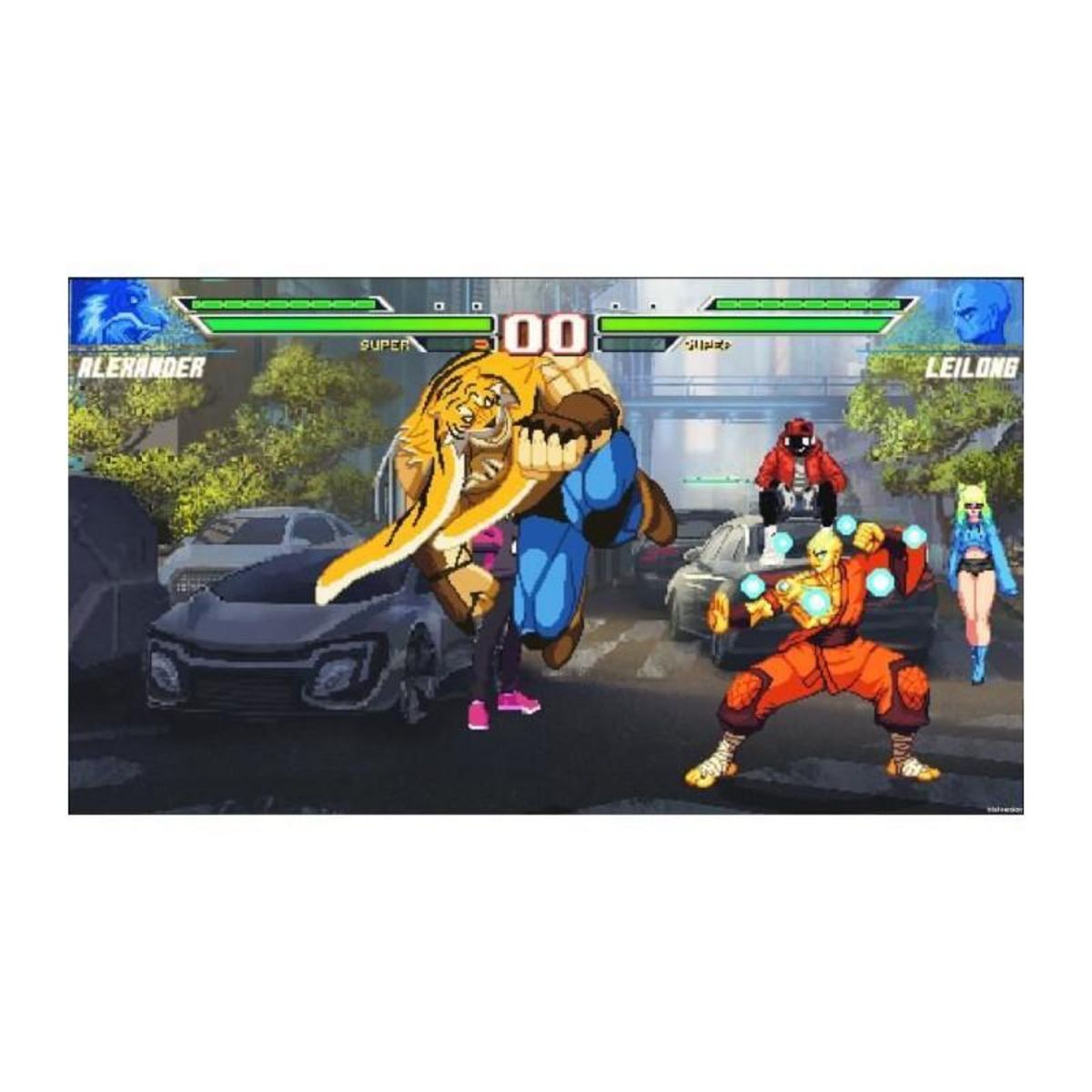 Just for games Blazing Strike - Jeu Nintendo Switch