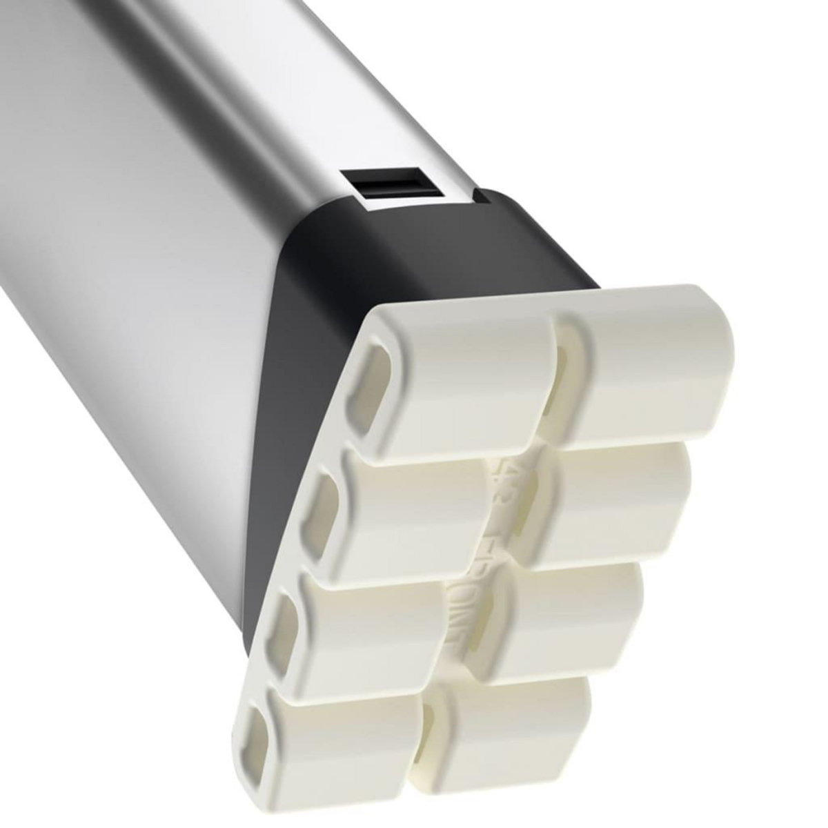 HAILO Hailo Jeu de pieds de remplacement d'echelle EasyClix Living L 9947-001