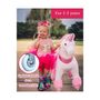 Voir la diapositive 2 : Ponycycle Licorne Rose à monter Petit Modèle pour 3 à 5 ans