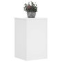 Voir la diapositive 3 : VIDAXL Supports pour plantes 2 pcs blanc 30x30x50 cm bois d'ingenierie