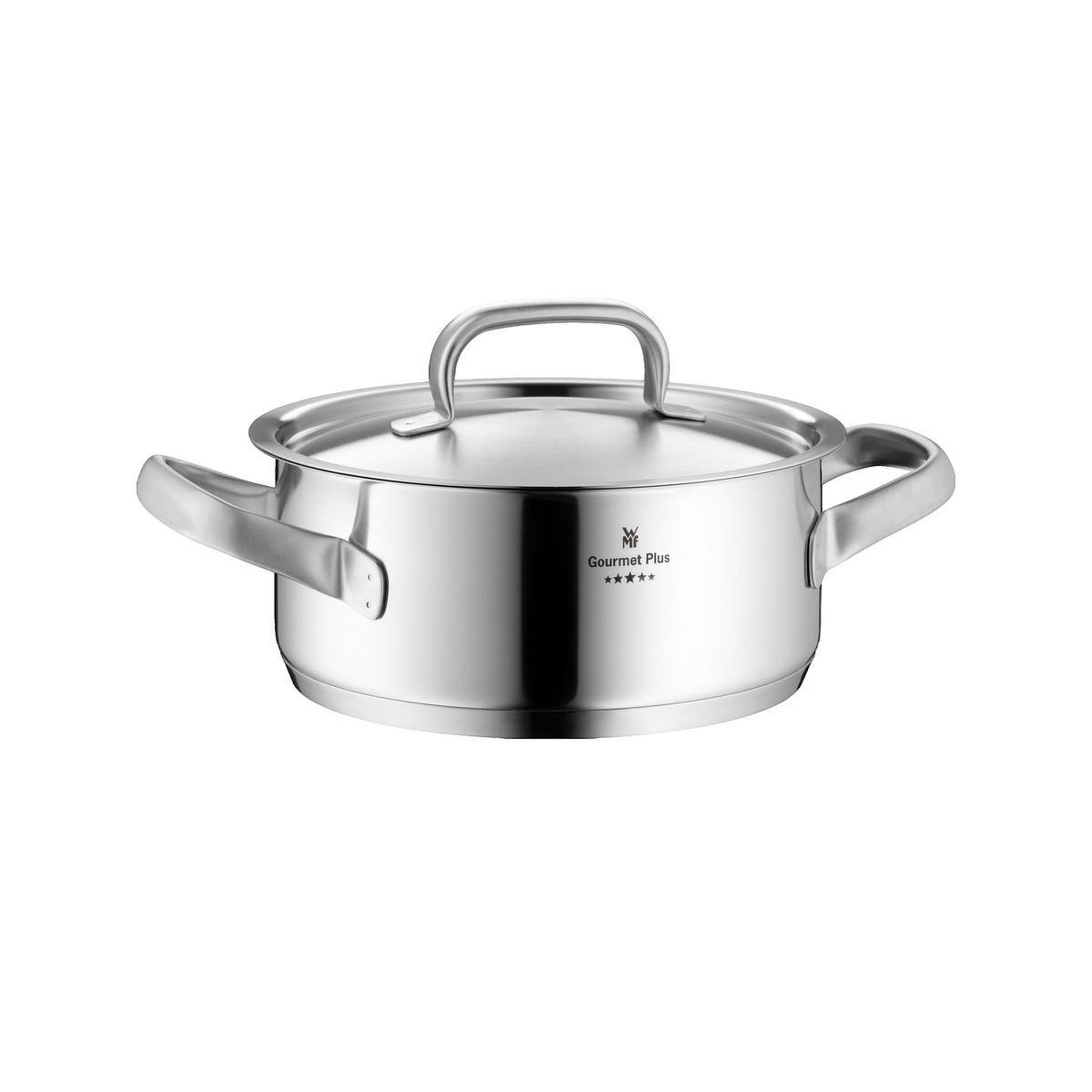 WMF Faitout WMF Cromargan 20cm Inox 2.5L avec Couvercle Hermétique