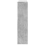Voir la diapositive 4 : VIDAXL Cache-radiateur gris beton 149x20x82 cm bois d'ingenierie