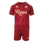 KAPPA Ensemble de Football Rouge Garçon Kappa Marcelo. Coloris disponibles : Rouge