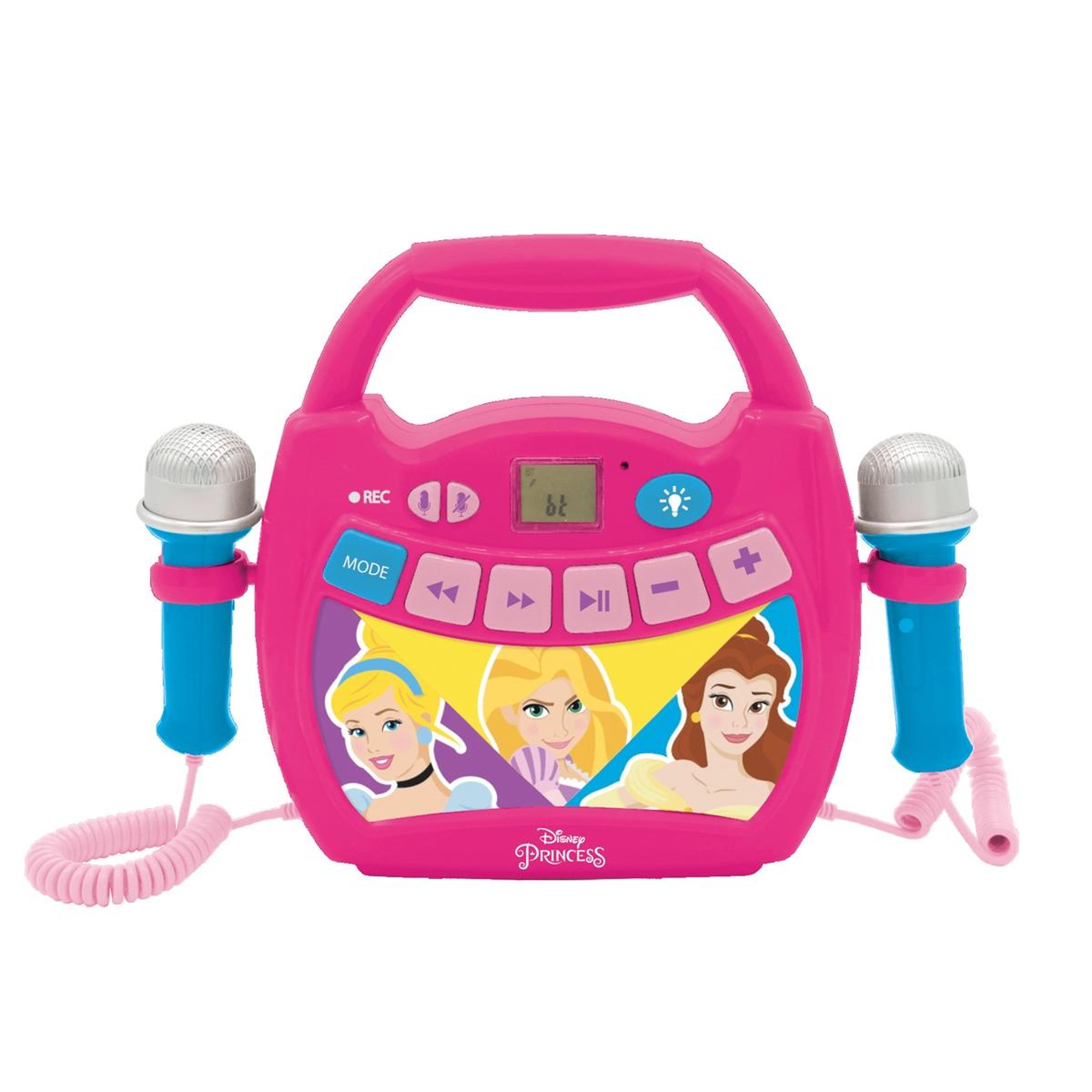 Voir la diapositive 2 : Lexibook Enceinte Bluetooth Disney Princesse avec micros
