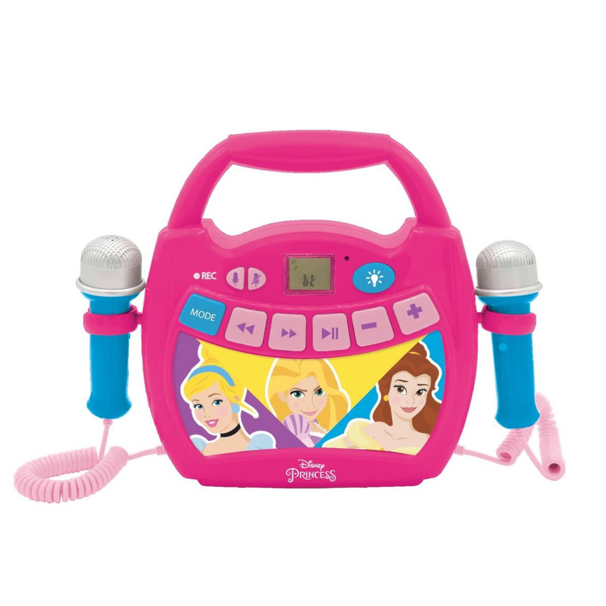 Lexibook Enceinte Bluetooth Disney Princesse avec micros