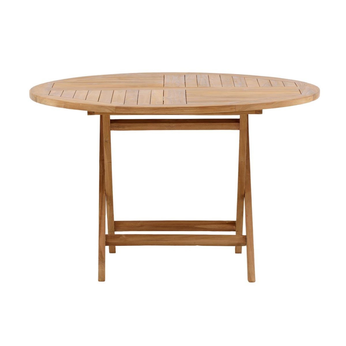 Paris Prix Table de Jardin Ronde  Kenya  120cm Naturel