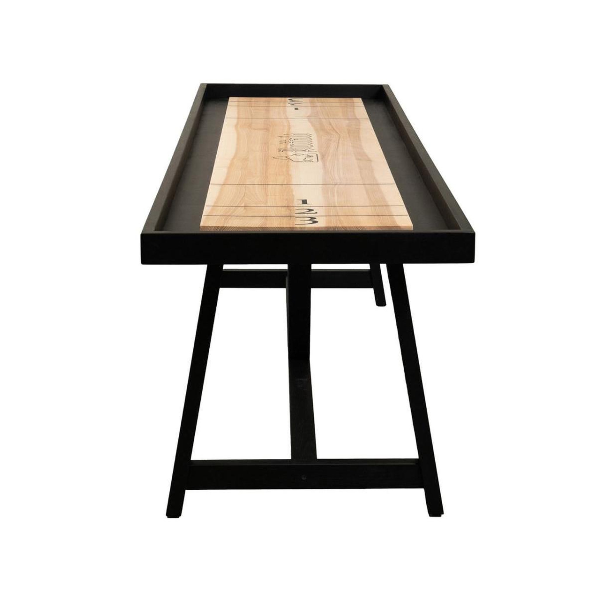 Voir la diapositive 1 : René Pierre Jeu de palets SHUFFLEBOARD 9'