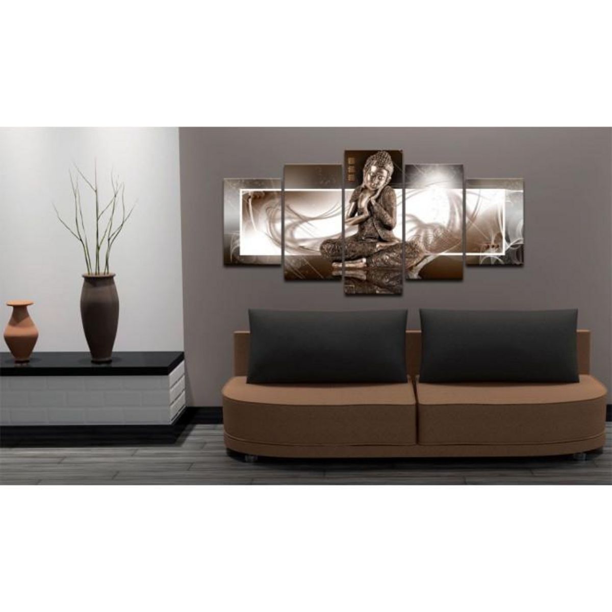 Paris Prix Tableau Imprimé  Bouddha Méditant