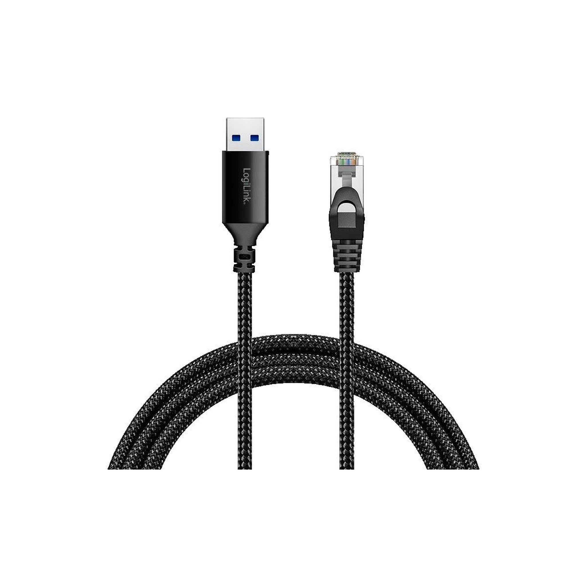 Voir la diapositive 2 : LOGILINK Adaptateur USB 3.0 vers RJ45 LogiLink vitesse 1 Gbit/s