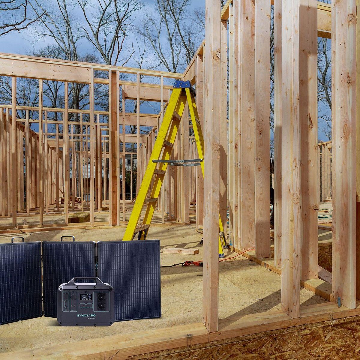 Orium Station énergie portable izywatt 1500wh