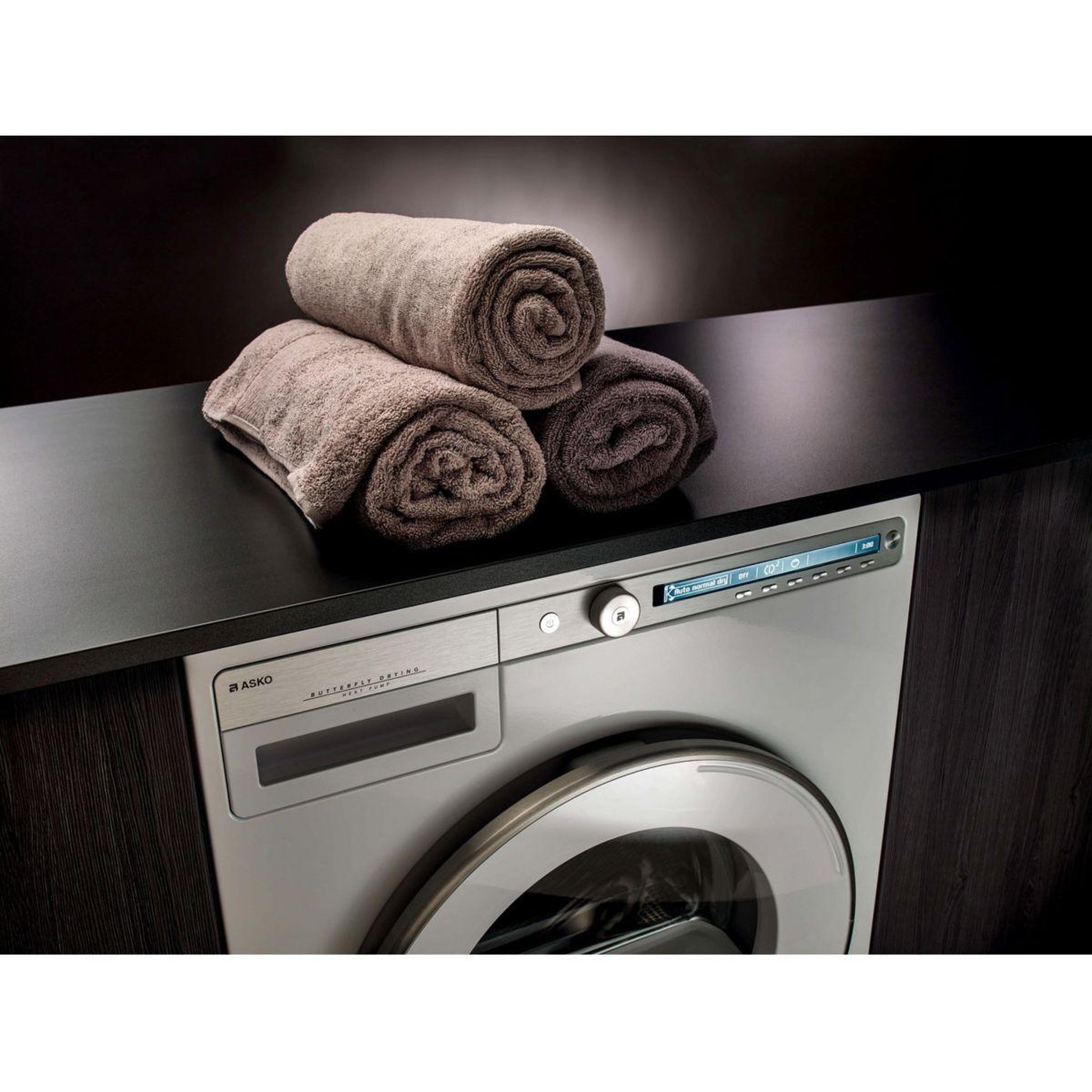 Voir la diapositive 5 : ASKO Sèche linge pompe à chaleur T208H.W